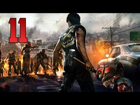 Dead Rising 3 Co-Op Walkthrough w/ Goldy & TmarTn - Part 11 (Let's Play, Playthrough)