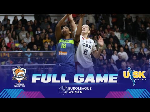 Cukurova Basketbol Mersin v ZVVZ USK Praha | Full Basketball Game | EuroLeague Women 2023-24
