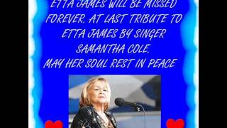 Samantha Cole - At last