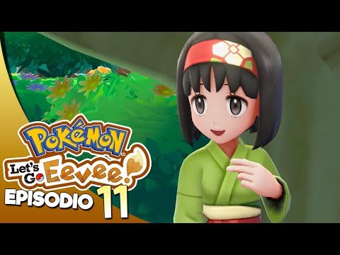 SFIDO ERIKA CAPOPALESTRA! - Pokémon Let's Go Eevee ITA #11