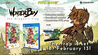 Wonder Boy: The Dragon's Trap video 1