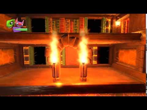 Yooka-Laylee Archive Pagie Skip