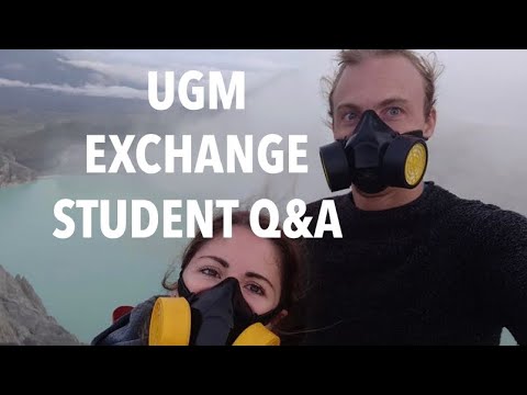 UGM EXCHANGE STUDENT Q&A - OUR INDONESIA EXPERIENCE (LEON)