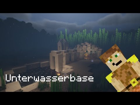 Unterwasserbase in Minecraft bauen | Minecraft 1.19.2 | Unterwasserbase bauen
