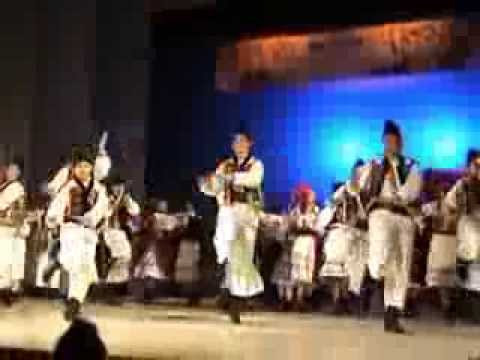 Ansamblul Folcloric "Florile Bihorului" - Dans de pe Valea Crisului Repede