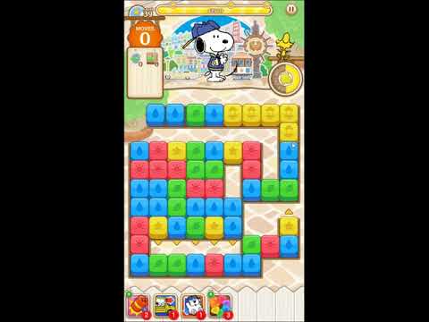 Snoopy Puzzle Journey Level 39 - NO BOOSTERS 🐶🧩🧳 | SKILLGAMING ✔️