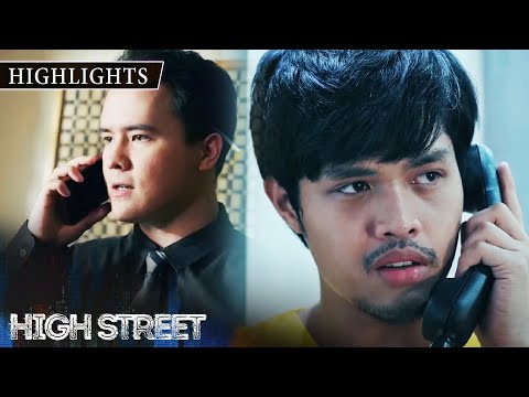 Gino reaches out to Archie to ask about Z High Street (w/ English subs)
