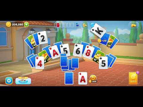 Happibits Game - [Android] Solitaire Good Times - YouTube