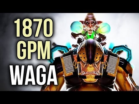 1870 GPM Alchemist with Shadow Demon by Waga Farming Machine Dota 2