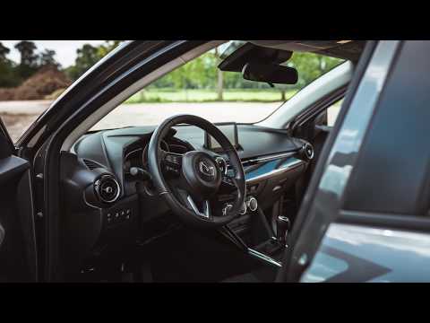 mazda 2 behind the scenes and best results from photoshoot.