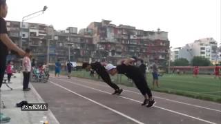 Freestyle Push Ups - Hít đất Freestyle