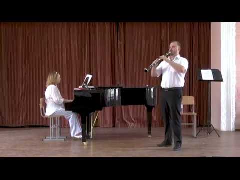 O.Negruţă - Fantezie pe tema din "Rapsodia N1" de G.Enescu pentru clarinet şi pian