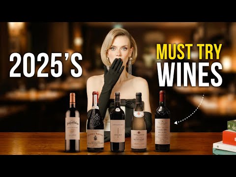 Top 10 Wines of 2025: Affordable Gems That Taste Like $500 Icons