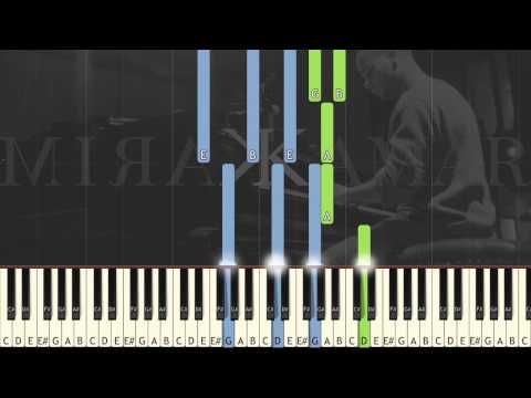 How I played It: WESTWORLD OST - DR Ford [Piano Tutorial] by Karim Kamar