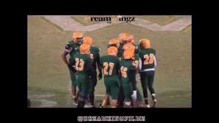 ED WHITE  vs ST.AUGUSTINE 2015 VARSITY
