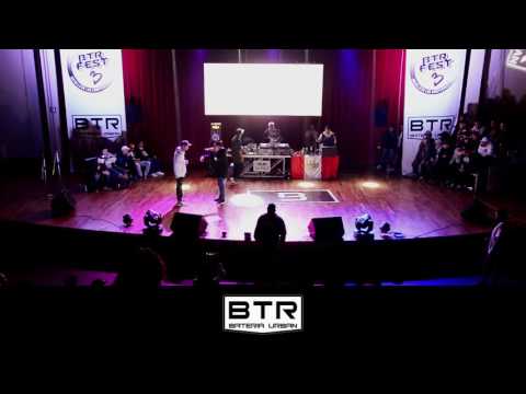 Pepe Grillo (Chile) Vs Carlitos (Perú)  - Cuartos de Final // BTR Fest 3