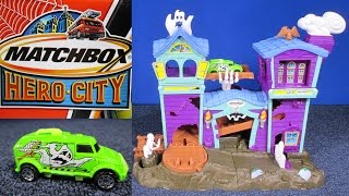 Matchbox Haunted House Play Set From 2003 Hero City Era