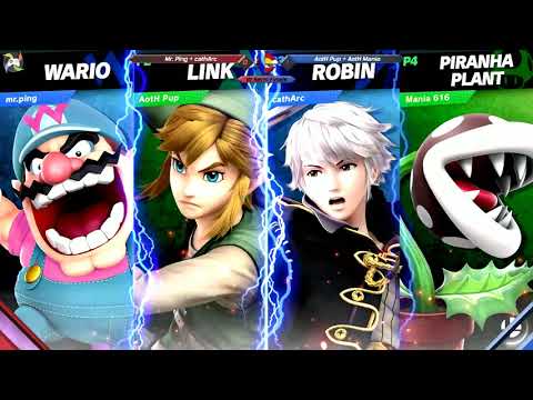 cathArc + Mr Ping vs AotH Pup + AotH Mania - WSF