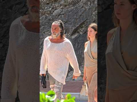 Billionaire ZEUS with his Lady Boss #monaco #billionaires #supercars #zeus #shorts #carspotting