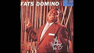 Fats Domino  -  I'll Be Glad When You're Dead, You Rascal You. (1958)