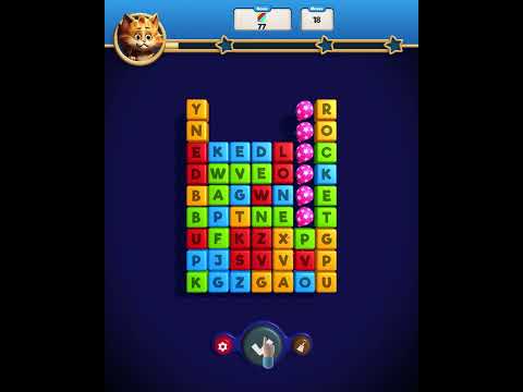 Word Tile 3D Puzzle Game
