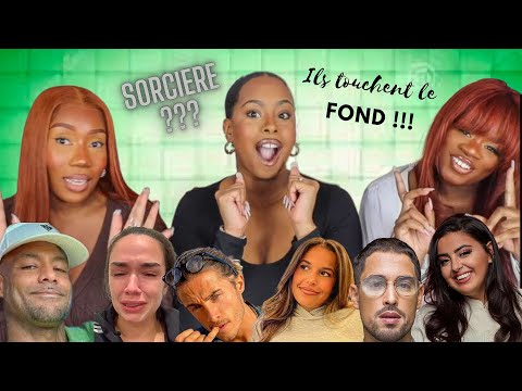 Les Flammes, Poupette, Marwa Loud L’Apprentie Sorcière… on réagit aux faits divers avec Keshia | TBG