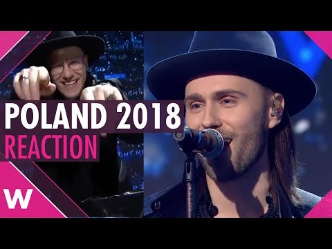 Poland Eurovision 2018 | Gromee feat. Lukas Meijer "Light Me Up" (Krajowe Eliminacje)