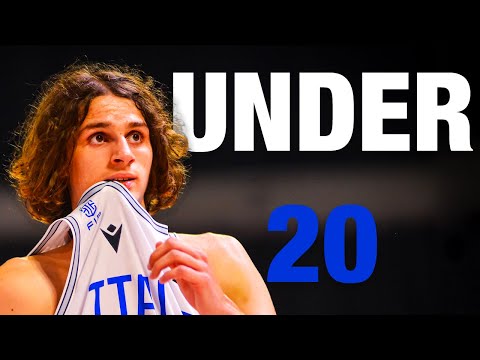 Who are the TALENTS of the ITALIAN UNDER 20 EUROPEAN CHAMPIONSHIP?