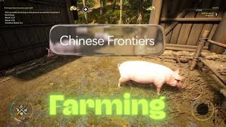 Farming Chinese Frontiers