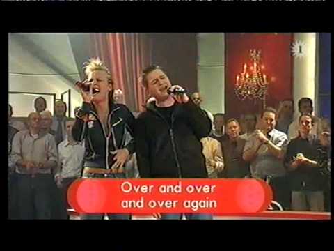 Evi Goffin on TV - It's Only Love (Bryan Adams)