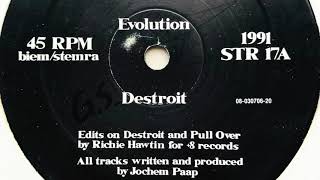 Speedy J • Evolution