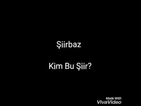 Video thumbnail for Kim Bu Şiir?