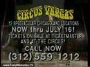 Broken Circus Vargas Commercial 1984