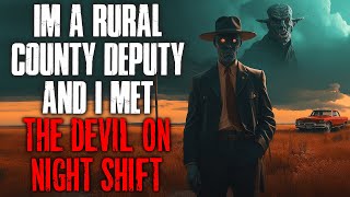 Im A Rural County Deputy And I Met The Devil On Night Shift Creepypasta