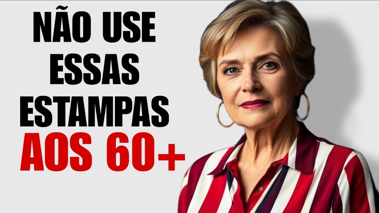 7 PRINTS TO AVOID after 60+