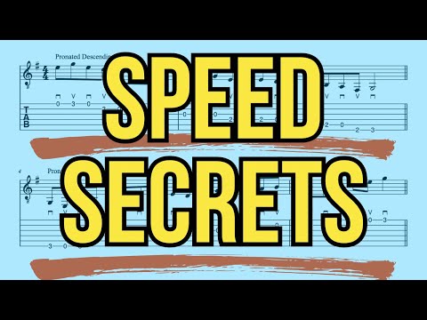 4 Patterns to Build Speed // Bluegrass Guitar Lesson