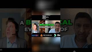 AI is Evolving Enterprises: Beyond Software to Biological Evolution! #shorts
