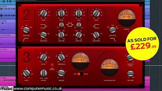 Video thumbnail for Getting started with the Focusrite Red Plug In Suite by NEXT BEAT