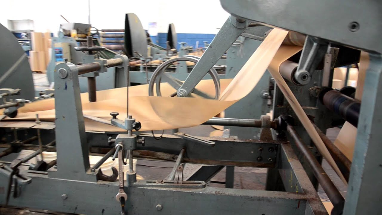 Linha de produção saco de pão - Papely - Sorocaba - SP