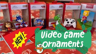 New Videogame Ornament Pickups 2024!