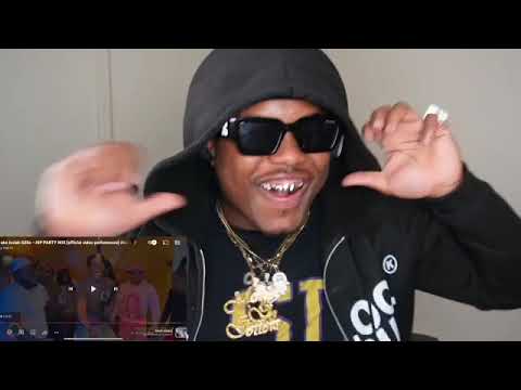 V=J.P aka Josiah Gillie - #JP PARTY MIX (official video performance) (REACTION Video) MUST WATCH!!!