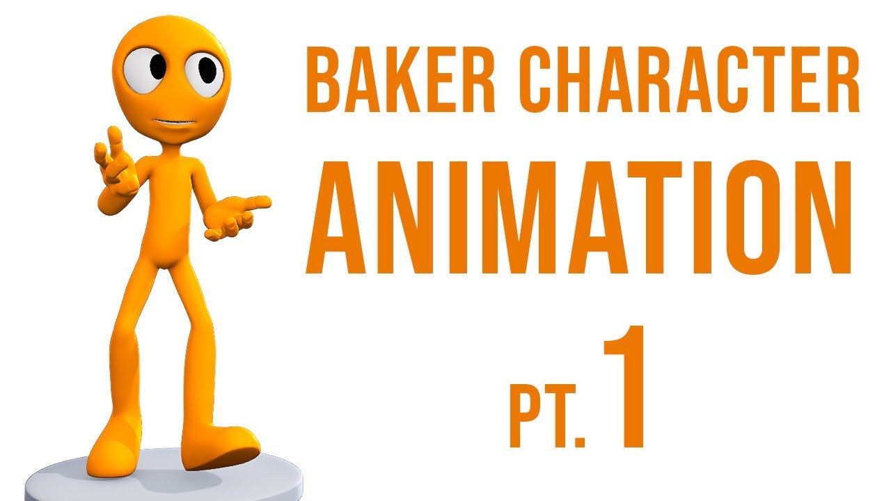 CGC Classic: Baker Character Animation Pt. 1 - Intro to the Rig (Blender 2.6 Tutorial)