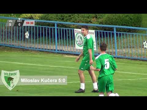 SK Stap Tratec Vilémov - FK Junior Děčín 7:0