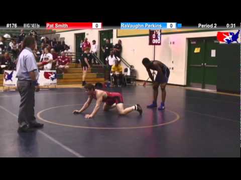 Sunkist Greco 66kg Third - RaVaughn Perkings vs. Pat Smith