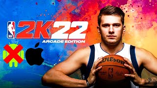 This is Why NBA 2K22 ANDROID RELEASE is not Happen