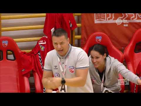 NBI 8. forduló, Kisvárdai KC - Érd, 2019. 11. 03.