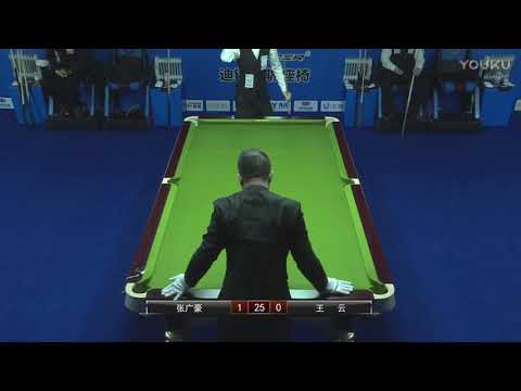 Zhang Guanghao VS Wang Yun - 2017 World Chinese 8 Ball Masters Grand Final