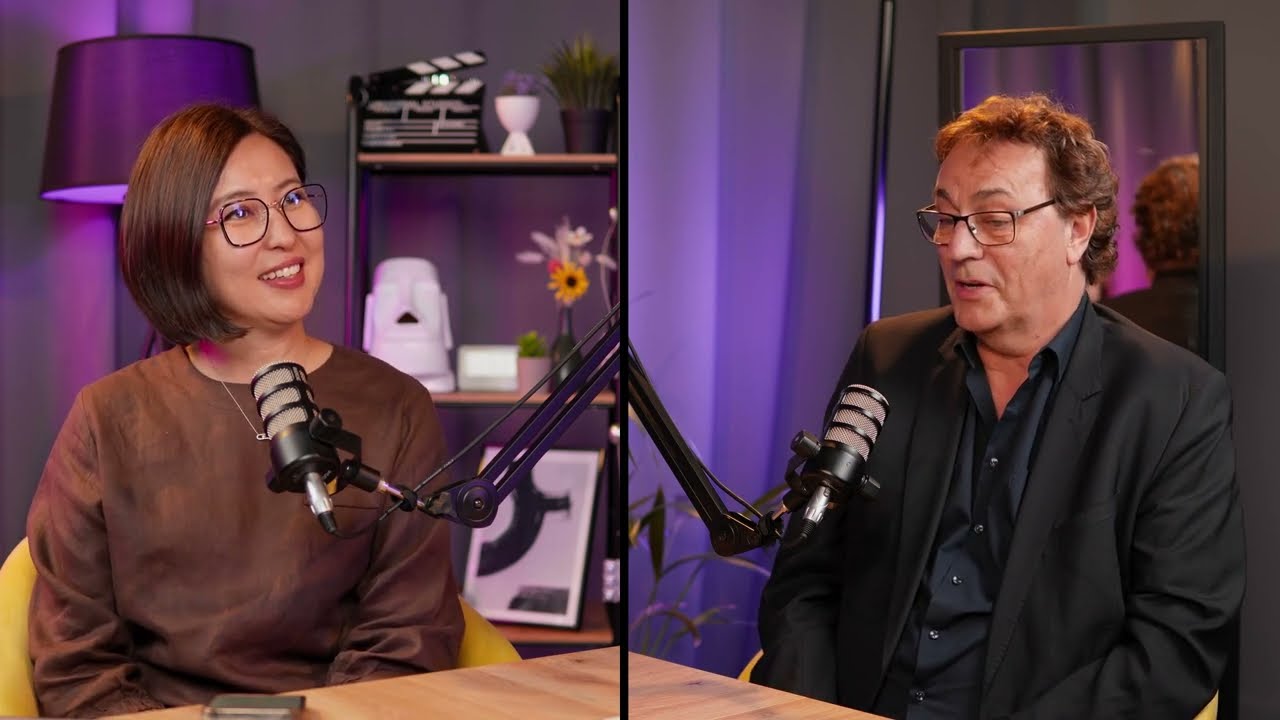 AI and The Future: Interview with Futurist Gerd Leonhard: Smart People with Assel Kozhakova (Astana)