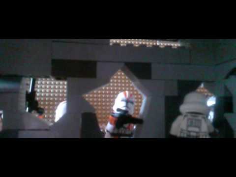Lego Star wars MOC Stadtkampf