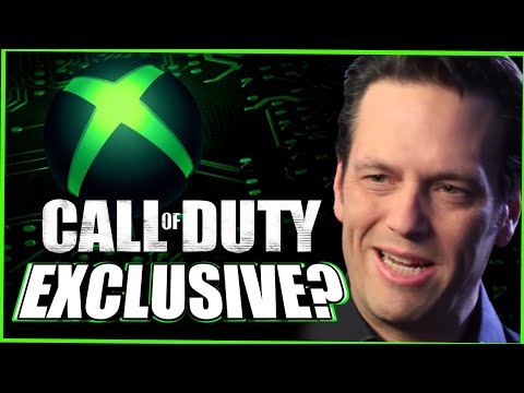Phil Spencer Speaks On Call Of Duty Exclusivity | Will COD Be Game Pass Exclusive?